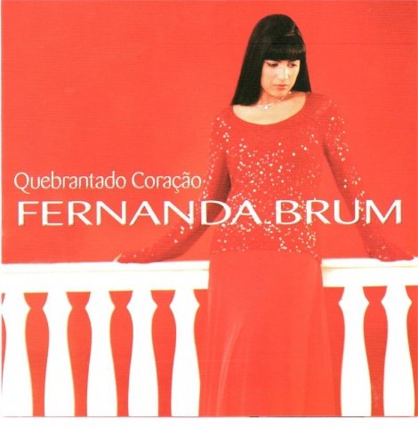 7897063697345 - CD FERNANDA BRUM - QUEBRANDO CORACAO
