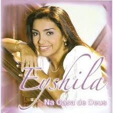 7897063697710 - CD EYSHILA - NA CASA DE DEUS