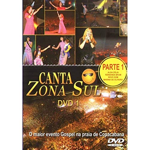 7897063698380 - DVD CANTA ZONA SUL - VOL.1