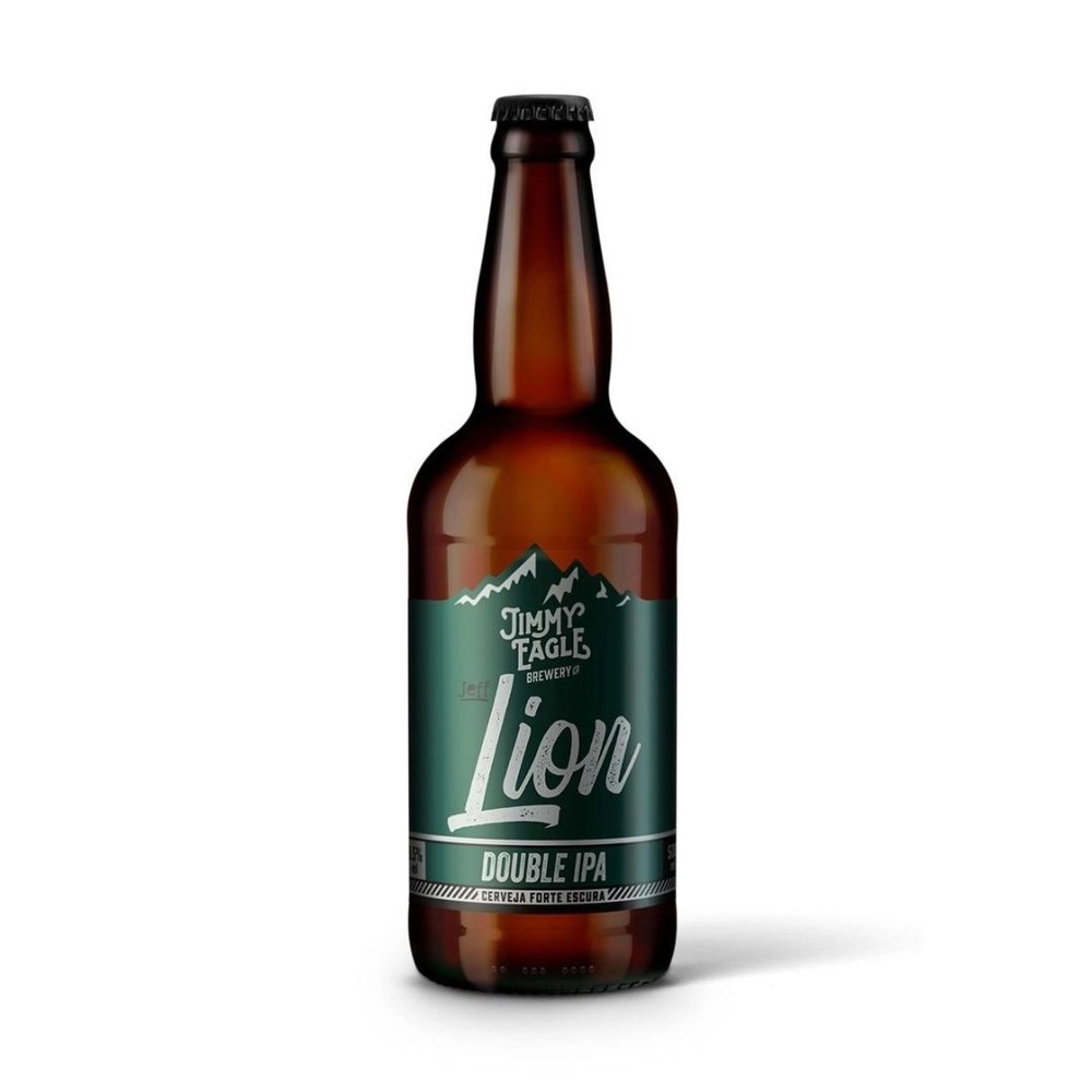 7897075129582 - CERV JIMMY EAGLE JEFF LION IMPERIAL IPA 500ML