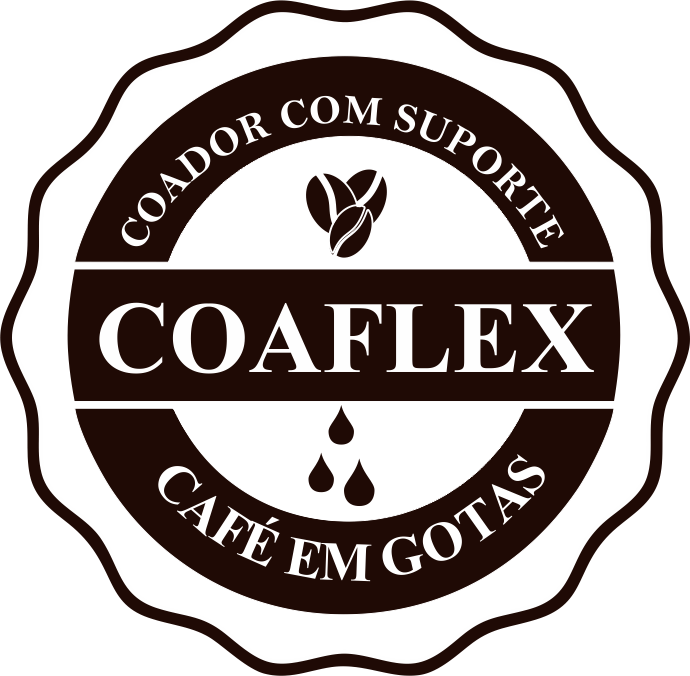 7897075155017 - COAFLEX - COADOR COM SUPORTE DESCARTÁVEL PARA UMA XÍCARA DE CAFÉ