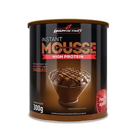 7897104908034 - INSTANT MOUSSE CHOCOLATE 300G BODY ACTION