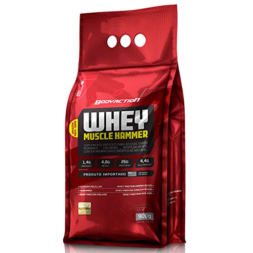 7897104908744 - WHEY MUSCL HAMMER 900G COOKIE V24 BODY ACTION