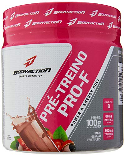 Whey Protein PRO-F - Iogurte com Frutas Verm. 900g + Slim Definition Pro-F  - 30 sachês Body Action