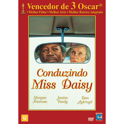7897119442042 - DVD - CONDUZINDO MISS DAISY