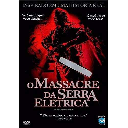 7897119443780 - DVD O MASSACRE DA SERRA ELETRICA