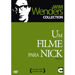 7897119447368 - DVD WIN WENDERS - UM FILME PARA NICK