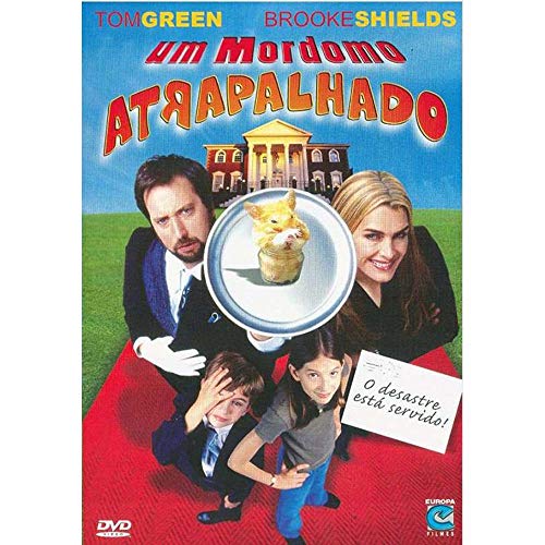 7897119449218 - DVD UM MORDOMO ATRAPALHADO - COM VERSÃO MP 4