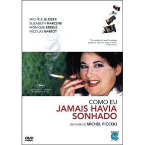 7897119456636 - DVD - COMO EU JAMAIS HAVIA SONHADO
