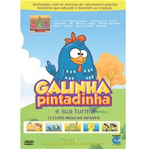 7897119456919 - DVD - GALINHA PINTADINHA E SUA TURMA