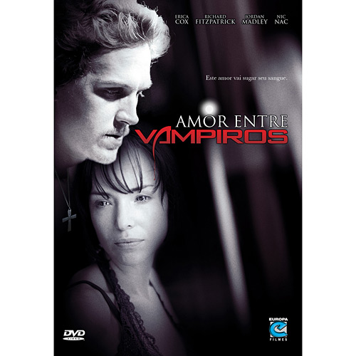 7897119458661 - DVD AMOR ENTRE VAMPIROS