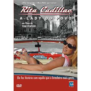7897119458838 - DVD - RITA CADILLAC: A LADY DO POVO