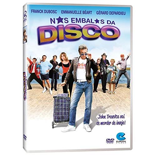 7897119459569 - DVD NOS EMBALOS DA DISCO