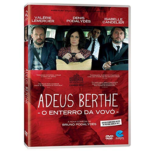 7897119459866 - DVD - ADEUS BERTHE - O ENTERRO DA VOVÓ