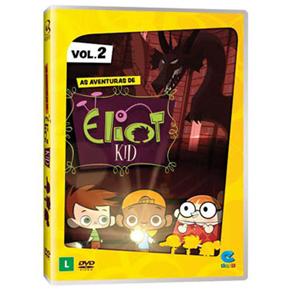 7897119460824 - DVD - ELIOT KID - VOLUME 2