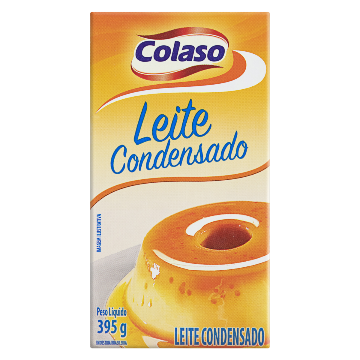 7897132100493 - LEITE CONDENSADO COLASO CAIXA 395G