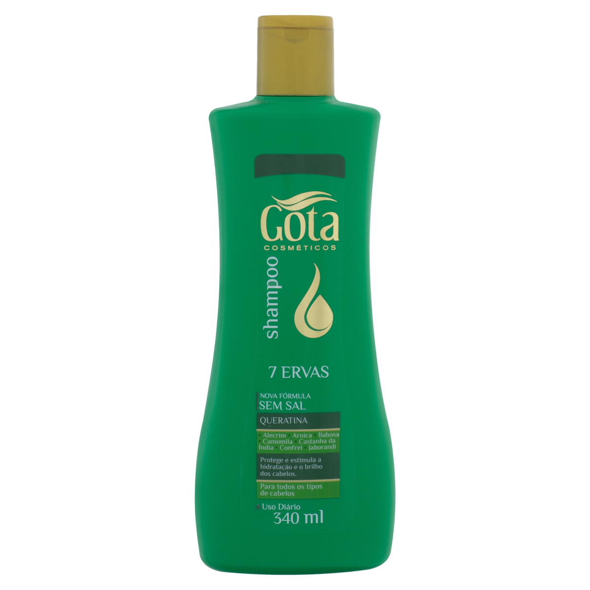 Shampoo OX Cosméticos Nutrição Fortalecedora Bisnaga 400ml