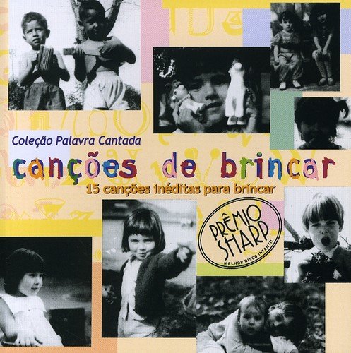 7897181219900 - CD CANÇÕES DE BRINCAR - PALAVRA CANTADA