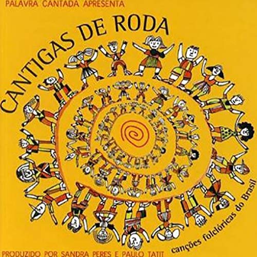 7897181219962 - CANTIGAS DE RODA
