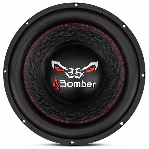 7897183019577 - SUBWOOFER 12 BOMBER BICHO PAPÃO - 800 WATTS RMS