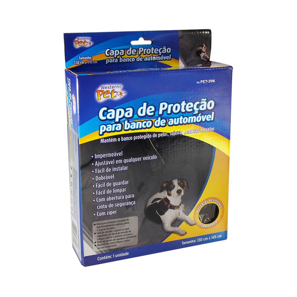 7897186078212 - CAPA PROTECAO PARA BANCO WESTERN PET-396 ETILUX