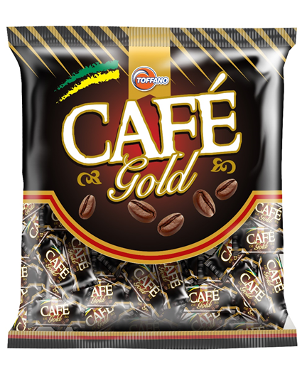 7897190302709 - BALA TOFFANO CAFE GOLD 100G
