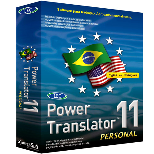7897367200982 - CD ROM POWER TRANSLATOR 11 PERSONAL