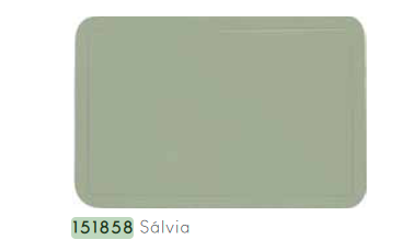 7897373151858 - JOGO AMERICANO PVC COLOR RETANGULAR SALVIA - COPA&CIA