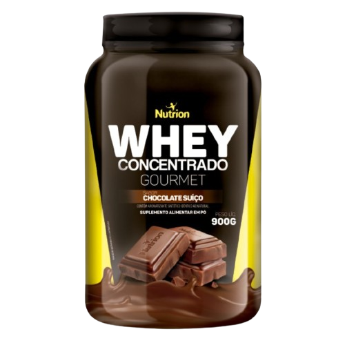 7897374100756 - WHEY PROTEIN NUTRION CHOCOLATE GOURMET 900G