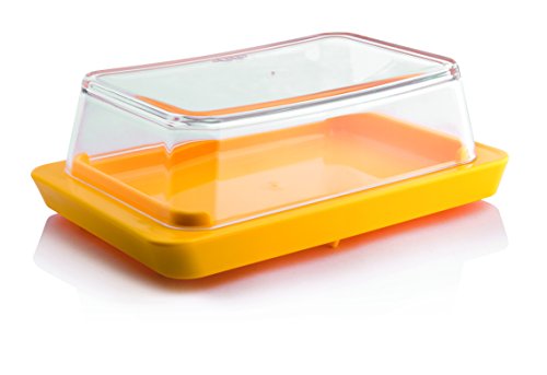 7897386769149 - VITRA BUTTER DISH COLOR: YELLOW