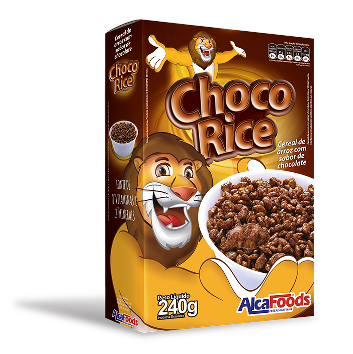 7897393605232 - CEREAL ALCA FOODS 240G CHOCO RICE