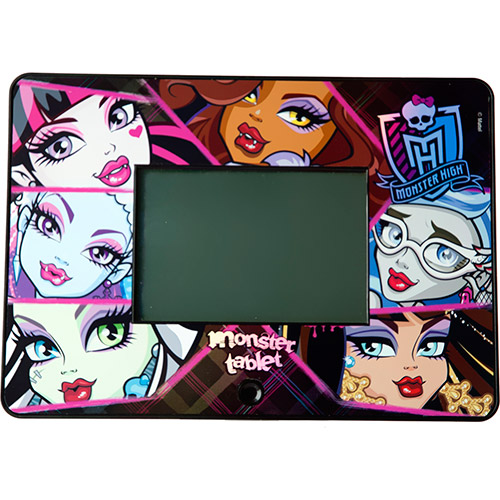 7897500540500 - TABLET MONSTER HIGH FULL TOUCH 40 ATIVIDADES - CANDIDE