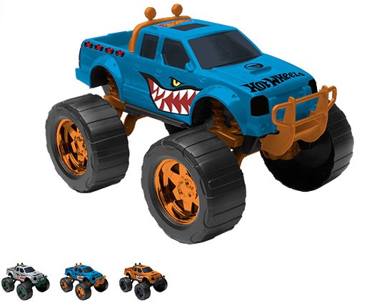 7897500545314 - VEICULO MONSTER HOT WHEELS REF 4531 CANDIDE