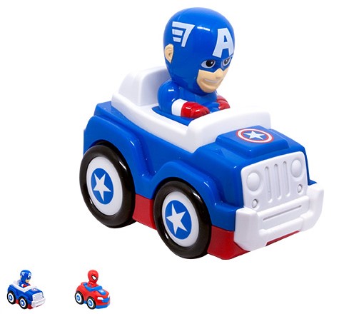 7897500558178 - VEICULO TOP RACERS CAPITAO AMERICA REF 5817 CANDIDE