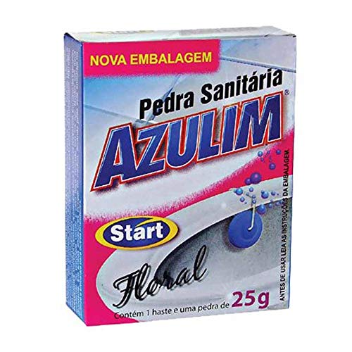 7897534809789 - PEDRA SANITÁRIA AZULIM DISPLAY FLORAL
