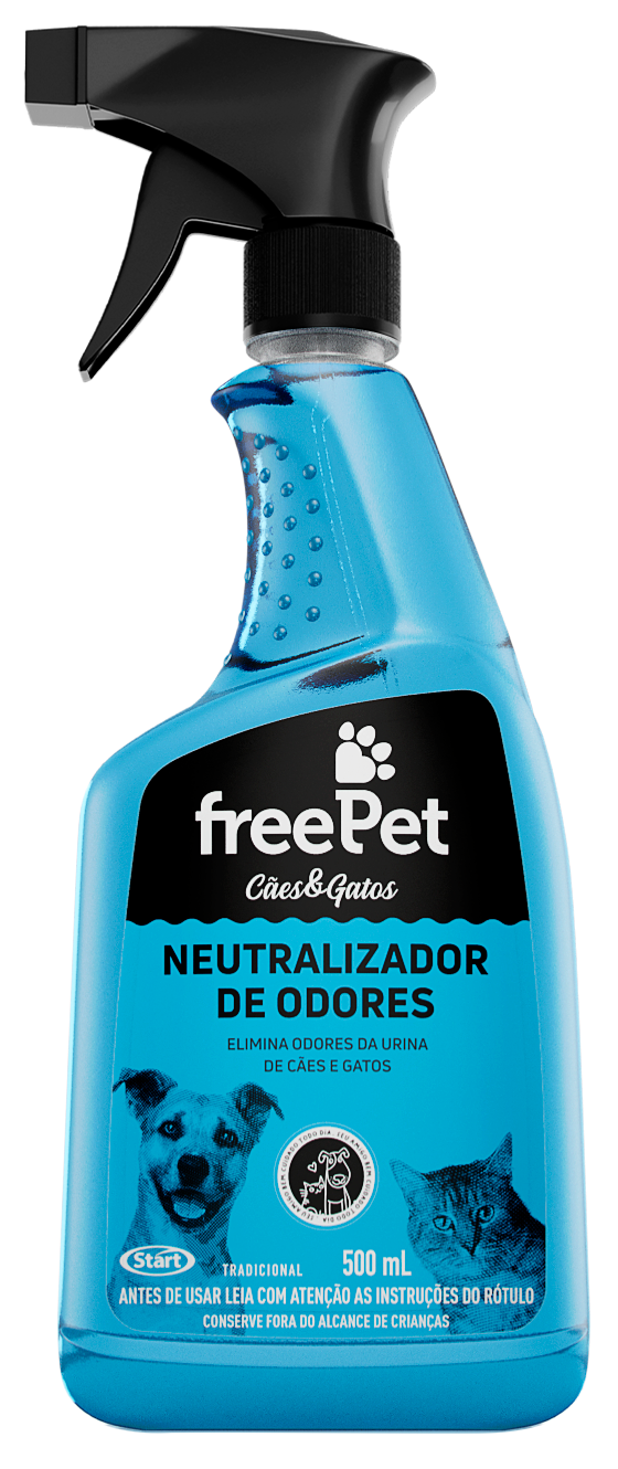 7897534814882 - NEUTRALIZADOR ODORES FREE DOG 350ML