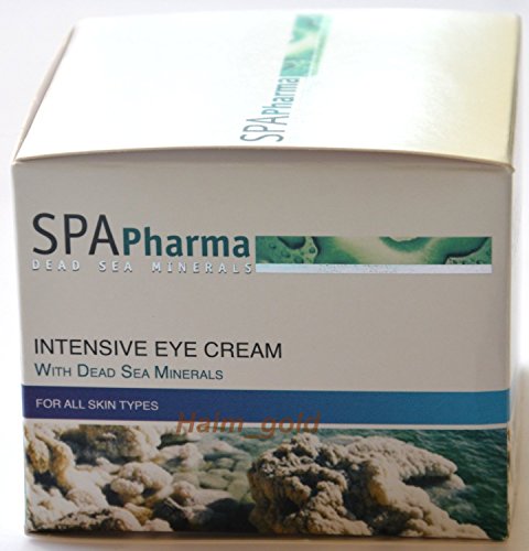7897556824258 - DEAD SEA MINERALS ANTI AGING EYE CREAM MASK SKIN WRINKLE FACE TREATMENT MADE IN ISRAEL BY SPAPHARMA