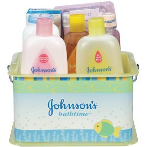 7897557068538 - JOHNSON'S BATHTIME ESSENTIALS GIFT SET JOHNSON AND JOHNSON SHAMPOO LOTION BABY INFANT WASH