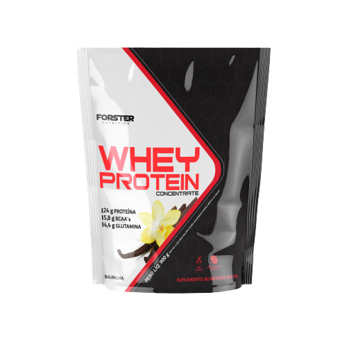 7897568778853 - WHEY PROTEIN FOSTER CONCENTRATE BAUNILHA RF.900G