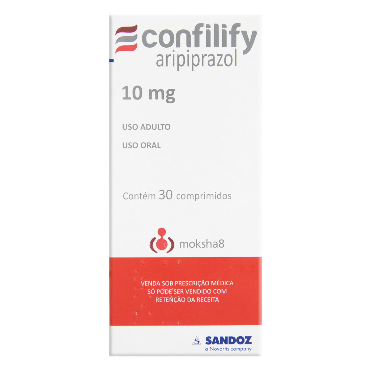 CONFILIFY 15MG SANDOZ CAIXA 30 COMPRIMIDOS - GTIN/EAN/UPC 7897595627100 ...