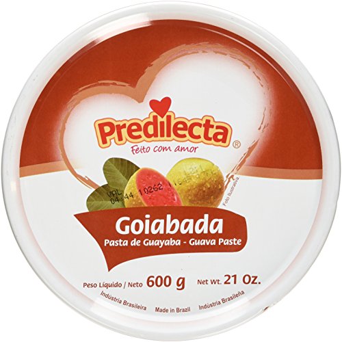 7897656534538 - PREDILECTA - GOIABADA | GUAVA PASTE 21OZ - MADE IN BRAZIL