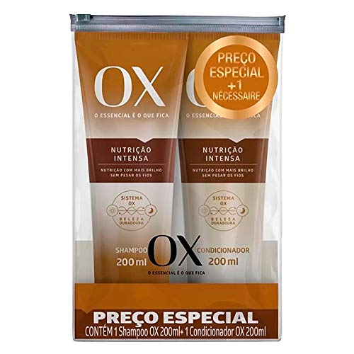 Ofertas de Shampoo OX Nutrição Intensa 400mL