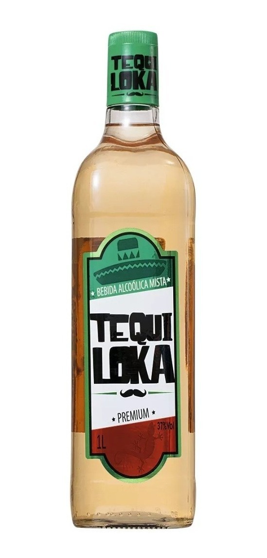 7897688501324 - TEQUILA TEQUILOKA 1L SILVER