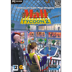 0007897791011 - CD ROM MALL TYCOON 2