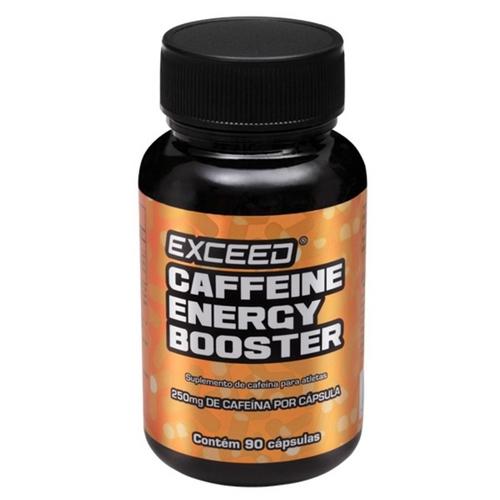 7897836683667 - EXCEED CAFFEINE ENERGY BOOSTER (90 CAPSULAS) - ADVANCED NUTRITION