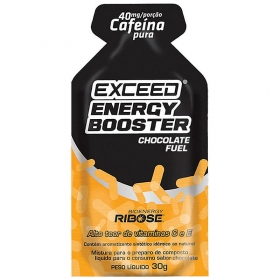 7897836696476 - EXCEED ENERGY BOOSTER CHOCOLATE FUEL GEL COM