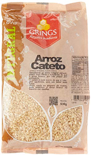 7897846901744 - ARROZ INT CATETO (TIPO 1) GRINGS 500G