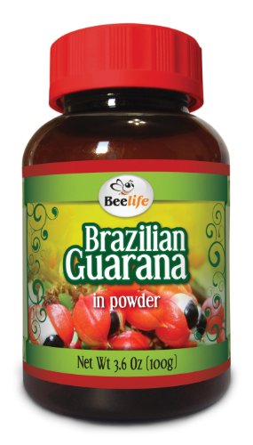 7897918210613 - BRAZILIAN GUARANA POWDER - 3.6 OZ (100GR)