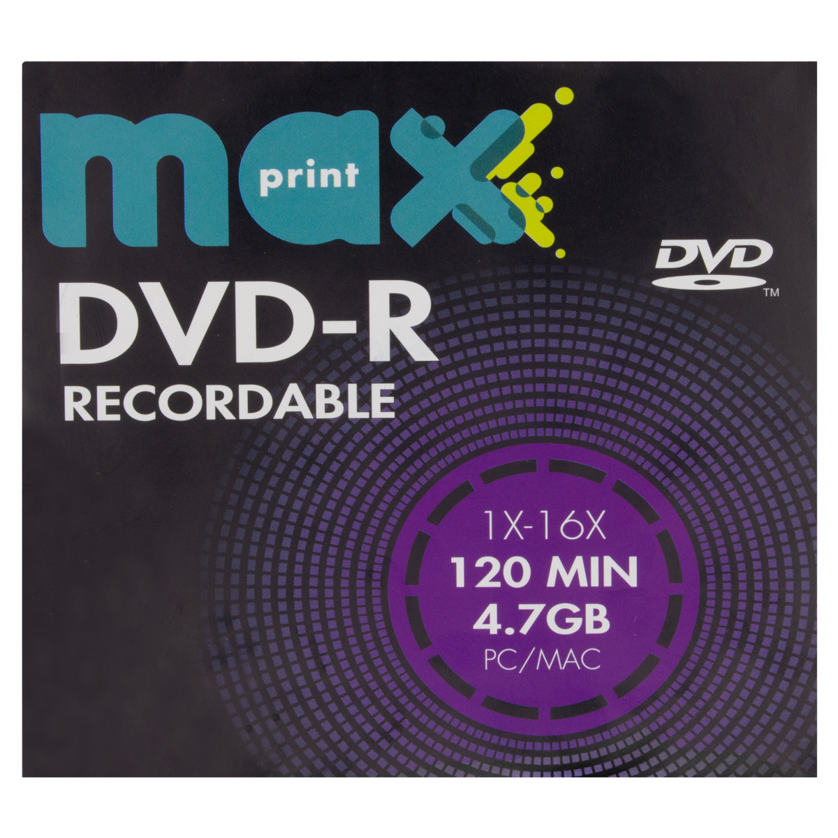 7897975023133 - MÍDIA DVD-R 4,7GB MAXPRINT