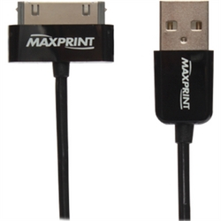 7897975059491 - CABO MAXPRINT USB P/IPOD/IPHONE/IPAD 30 PIN